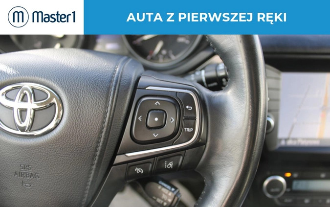 Toyota Avensis cena 49850 przebieg: 202162, rok produkcji 2018 z Czerniejewo małe 191